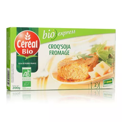 Croq'soja Fromage BIO 200g - CEREALE BIO
