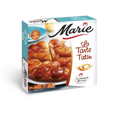 Tarte tatin caramel 600g - MARIE