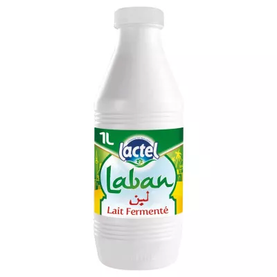 Lait fermenté Laban 1L - LACTEL