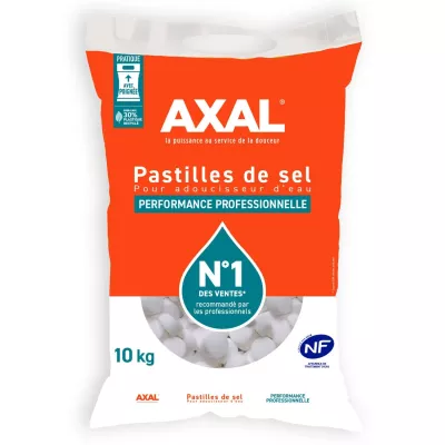Zouttabletten Voor Waterontharder 10 Kg - Axal Pro