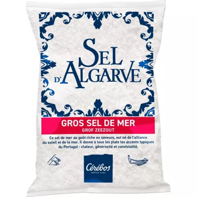 Gros Sel D'algarve 1kg - Cerebos