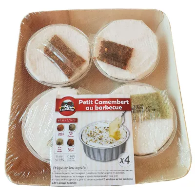 Petit Camembert Bbq X4 23% 480