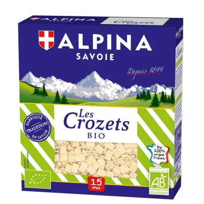 Crozets Bio 400g - ALPINA SAVOIE