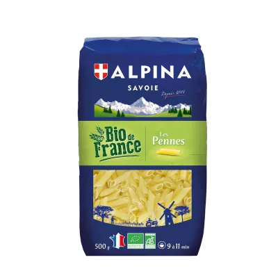 有机通心粉 500 克 - ALPINA SAVOIE