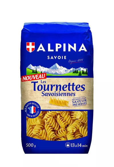 Pâtes tournette savoisienne 500g - ALPINA