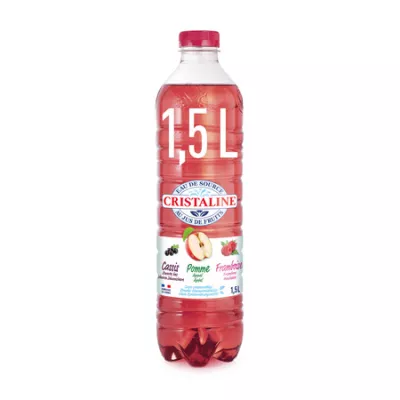 1l5 Cristaline Jus Pomme Cassi