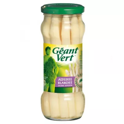 Espárragos Blancos, 205g - GEANT VERT