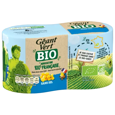 Maíz Verde Gigante Orgánico S Selx2 28