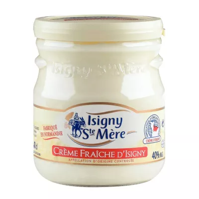 Crème fraiche d'Isigny AOP 40% 40cl - ISIGNY STE MERE