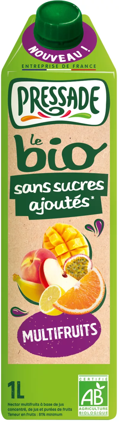 Pressade Ssa Multi Fruits 1l