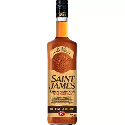 Королевский амбре сельскохозяйственный ром 70cl - SAINT JAMES