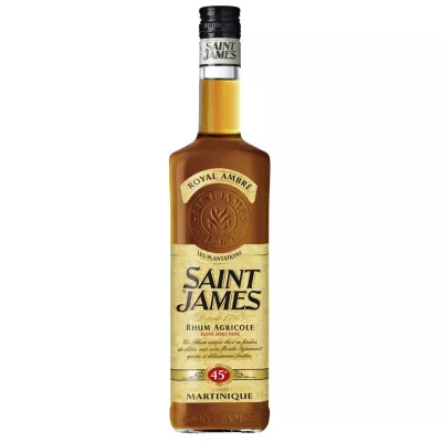 Rhum St James Amb.45d 70cl