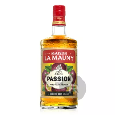 Rhum Arrangé Vanille et Mangue 70cl - LA MAUNY