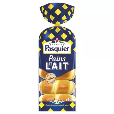 Pains Au Lait X10 350g - BRIOCHE PASQUIER