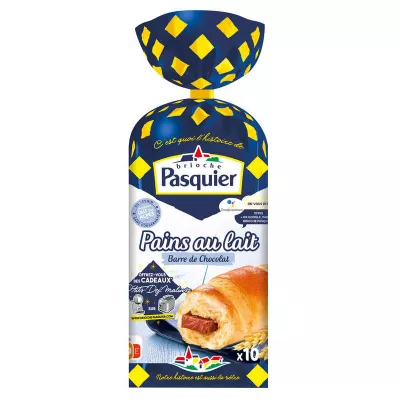 Pains Lt Barre Choc X10 350g