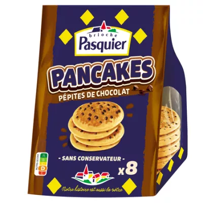 280g Pancake Pep Choc X8 Pasqu