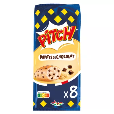 ピッチブリオッシュ チョコチップ入り 8個 300g - PASQUIER