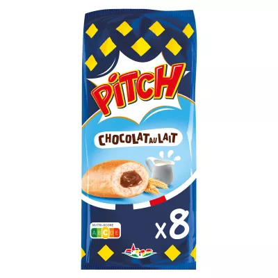 Pitch Brioche với sô cô la chip sữa, x8 300g - PASQUIER