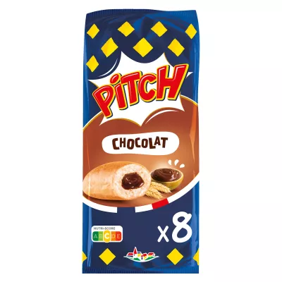 Brioche Pitch au Chocolat, x8 300g - PASQUIER