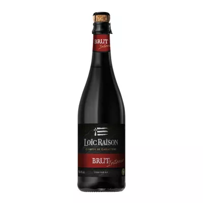 Cidre Brut Intense,75cl -  LOIC RAISON