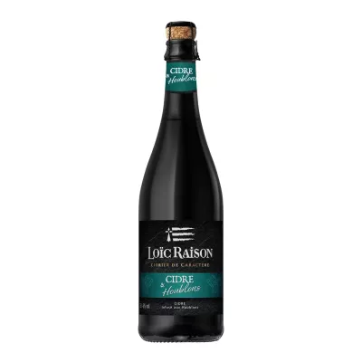 75cl Cidre Loic Raison Houblon