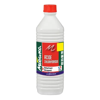 Acide Chlorhydrique 1l - Mieuxa