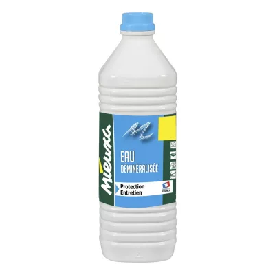 Gedemineraliseerd water Bescherming, Onderhoud 1 Liter - Mieuxa