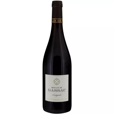 Vin Rouge Languedoc,13°,75cl - MOULIN DE GASSAC