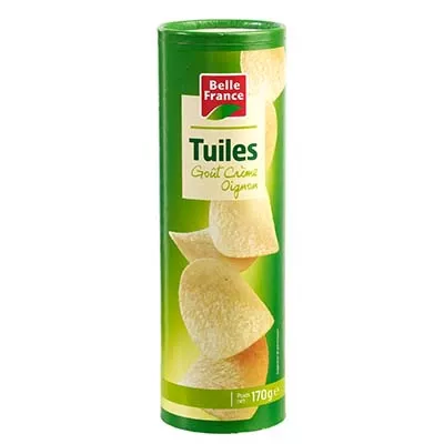 Cremo e cipolle 170G piastrelle - BELLE FRANCE