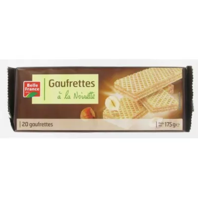 Bolachas de Avelã 175g - BELLE FRANCE