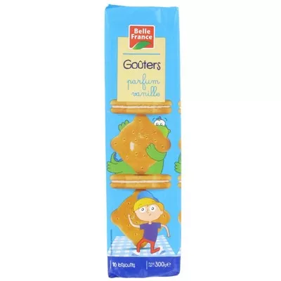Carré Snack Al Gusto Vaniglia X 16 300g - BELLE FRANCE