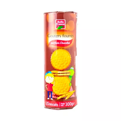 Snack Ripieni Gusto Cioccolato 300g - BELLE FRANCE