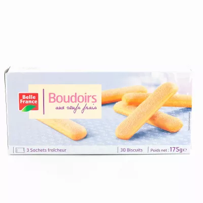 Boudoir di uova fresche 175g - BELLE FRANCE