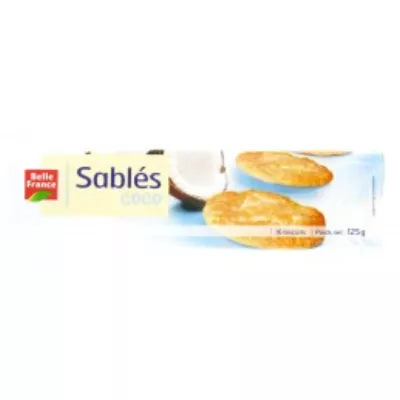 Sable Coco x 16 125g - BELLE FRANCE
