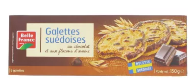 Swedish pancakes x 8 150g - BELLE FRANCE