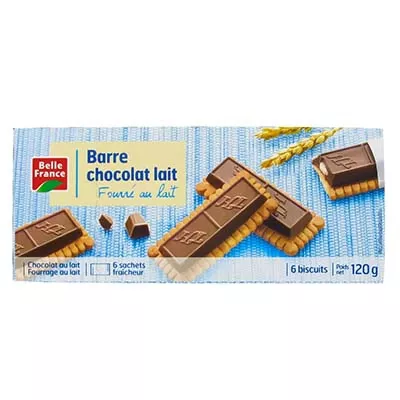 Melkchocoladereep 120g - BELLE FRANCE