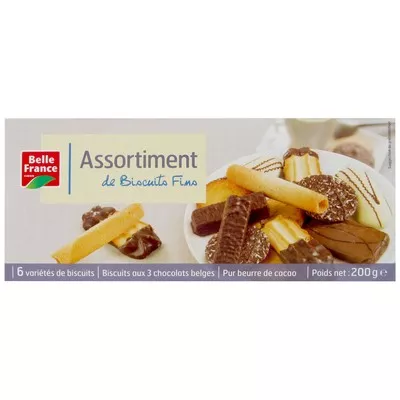 Surtidos de Galletas Finas 6 Variedades 200g - BELLE FRANCE