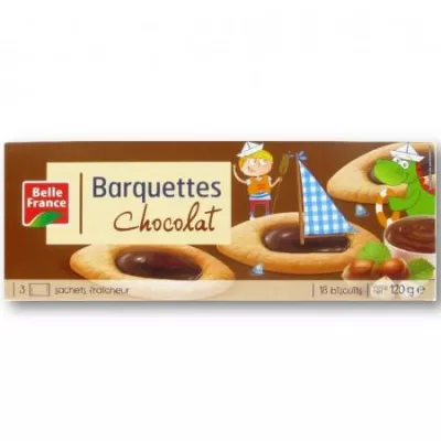 Chocolate trays 120g - BELLE FRANCE