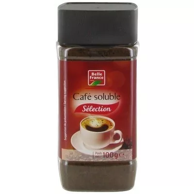 Uteuzi wa kahawa mumunyifu 50g - BELLE FRANCE