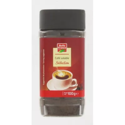 Soluble Coffee Selection 100g - BELLE FRANCE