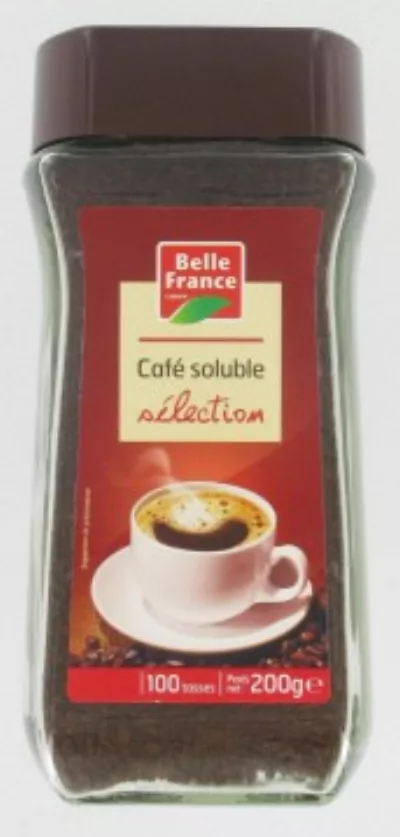 Selección de Café Soluble 200g - BELLE FRANCE