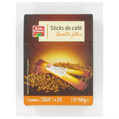 Stick filtro di qualità X 25 - BELLE FRANCE