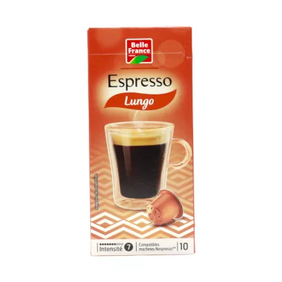 Capsules Café Longo X10 - BELLE FRANCE
