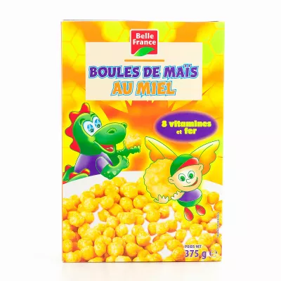 Bola de Maíz Miel 375g - BELLE FRANCE