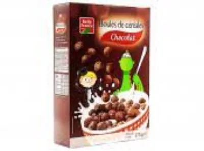 Nafaka za ladha ya chokoleti 375g - BELLE FRANCE