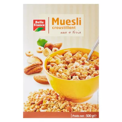 Walnussmüsli 500g - BELLE FRANCE