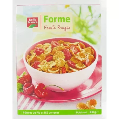 Nafaka za matunda nyekundu 500g - BELLE FRANCE