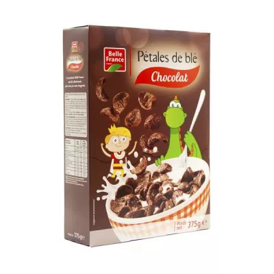 Sôcôla lúa mì nguyên hạt Petal 375g - BELLE FRANCE