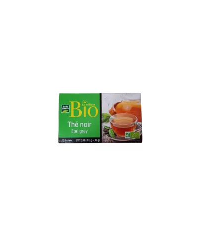 Thé Earl Grey Bio x25 - BELLE FRANCE