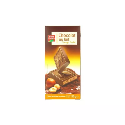 Chocolade Lait Praliné 150g - BELLE FRANCE